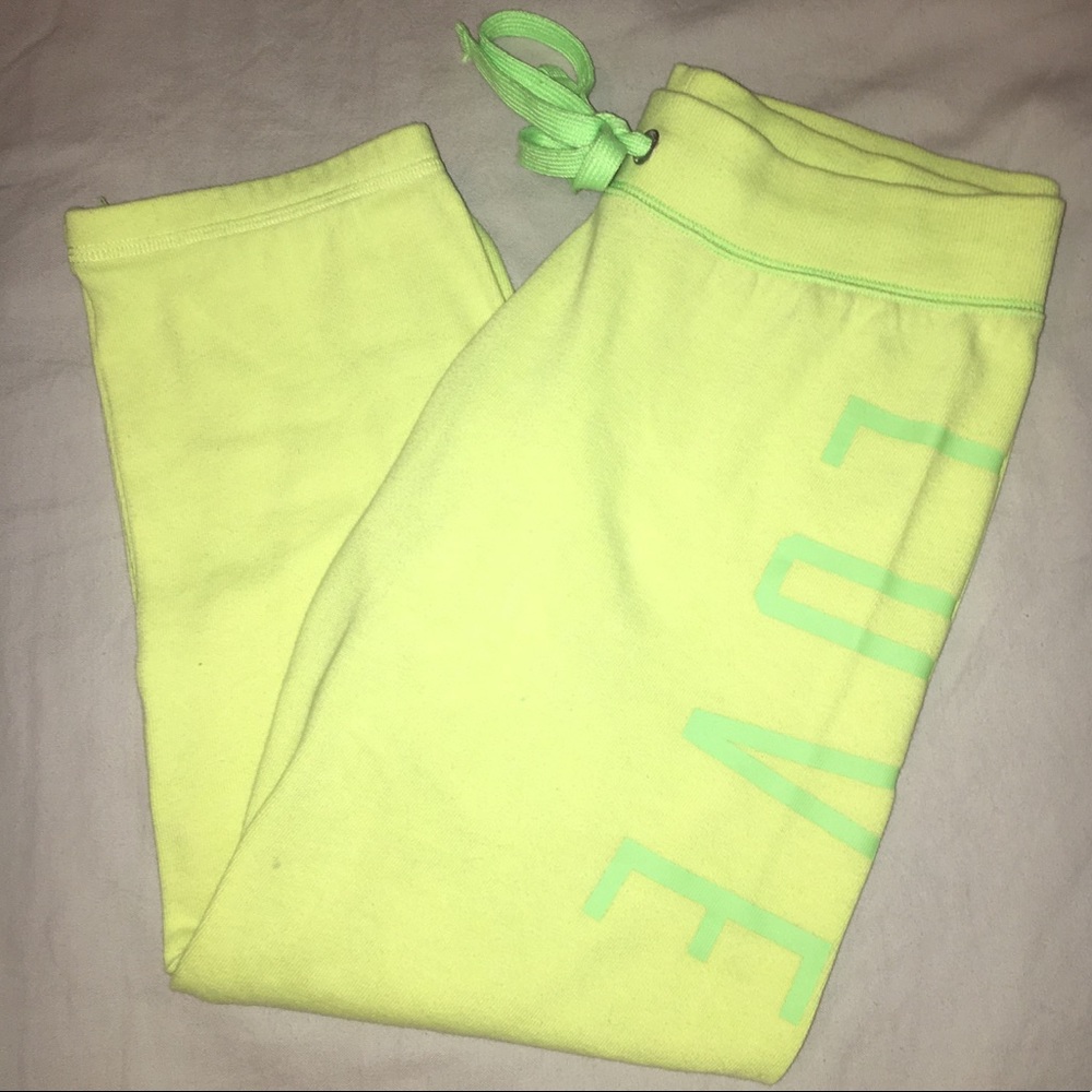 PINK Victoria’s Secret Crop Sweats
